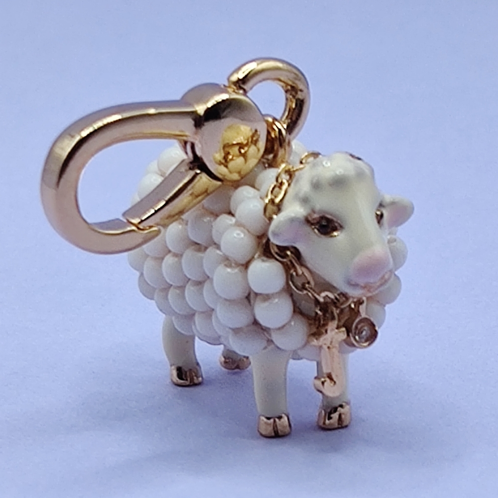 Juicy Couture Sheep Charm with Original Box 🐑